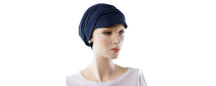 Bonnet Turban En Coton Extensible - Pour Chimio, Sommeil, Multifonction, Unisexe - 4