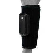 Appareil Utilisé Comme Substitution Des Bas De Compression - Vue Complète Présenté Sur Le Mollet D'une Femme