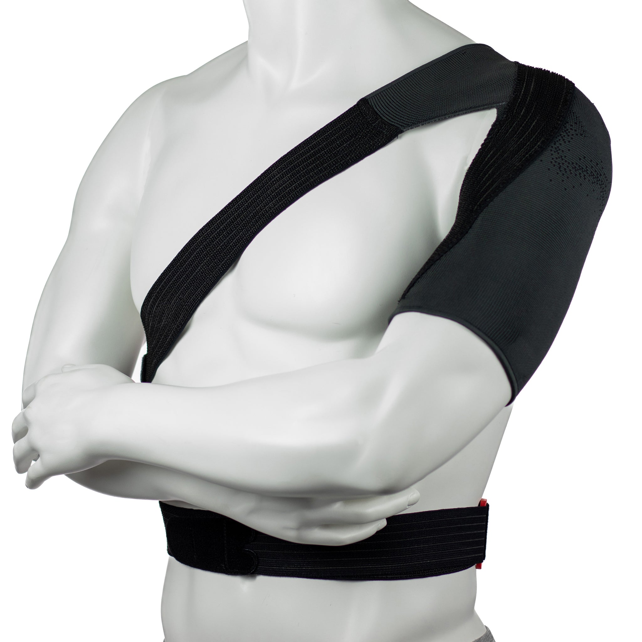 Attelle Épaule Tissu De Contention Tricoté Coussinet Ergonomique