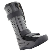 Attelle  Pour Tendon D'Achille Rigide Style Botte De Décharge Haute Grise Avec Velcro