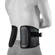Ceinture Lombaire À Support Rigide Ajustement Avec Cables - Vue De Derrière