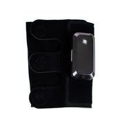 Machine Style Bas De Compression Présentée Sans Jambe - Sur Une Table - Vue Qui Montre Aussi Les 3 Ouvertures Ajustables En Velcro