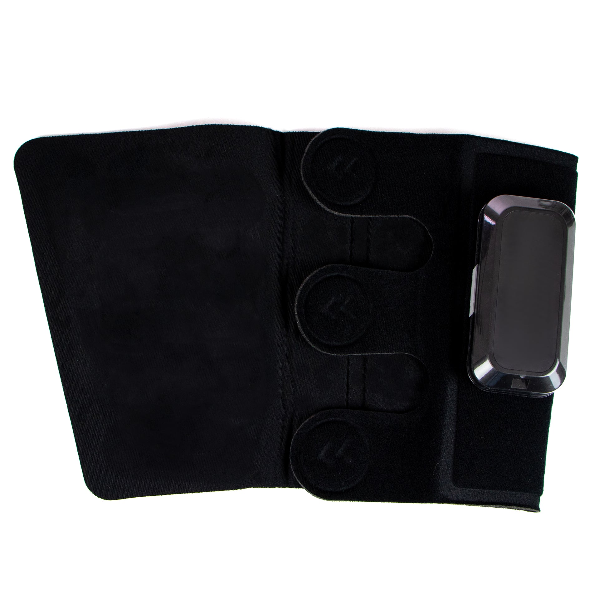 Machine Style Bas De Contention - Montrée En Position Ouverte Sur Une Table