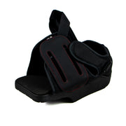 Sandale Post Opératoire  - Style Barouk - Pour Hallux Valgus - Orteils Ou Avant-pied - Vue Complète Avec La Sandale Ouverte Sans Pied