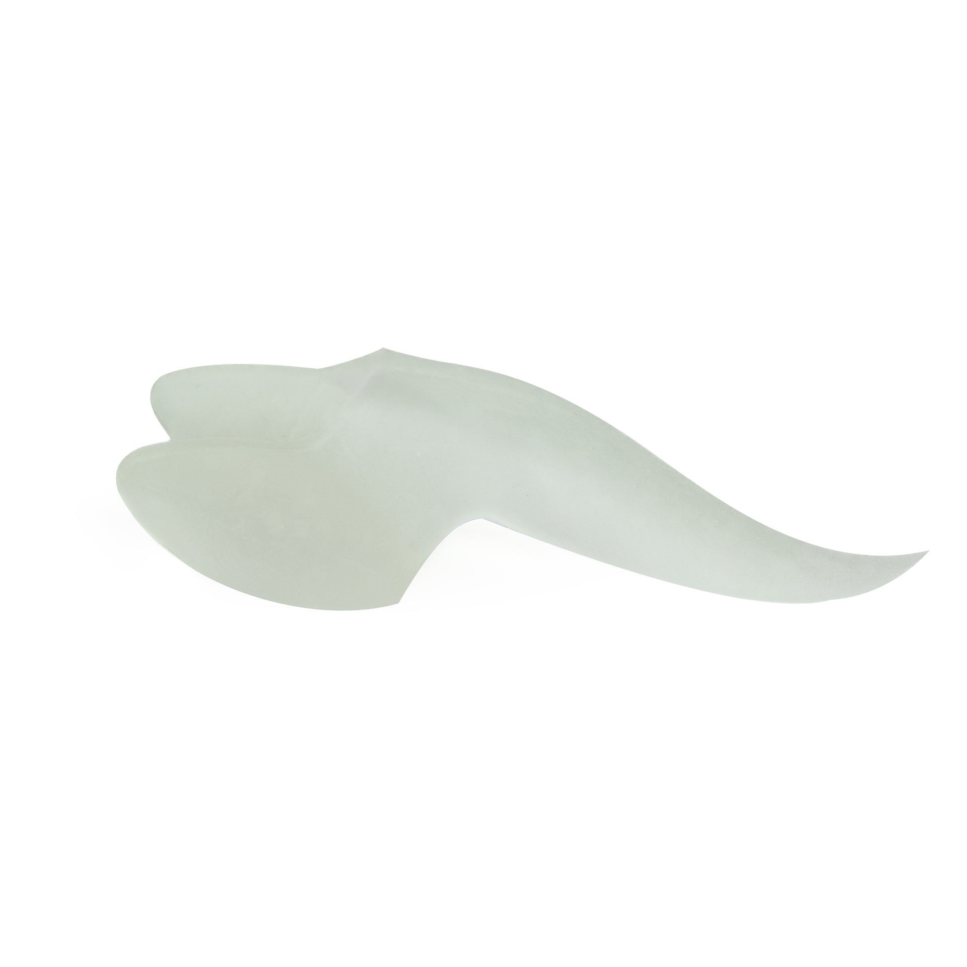 Séparateur D'orteil Pour Gros Orteil Atteint D'un Hallux Valgus - En Silicone Avec Protection Du Côté Du Pied - Orthèse Seule