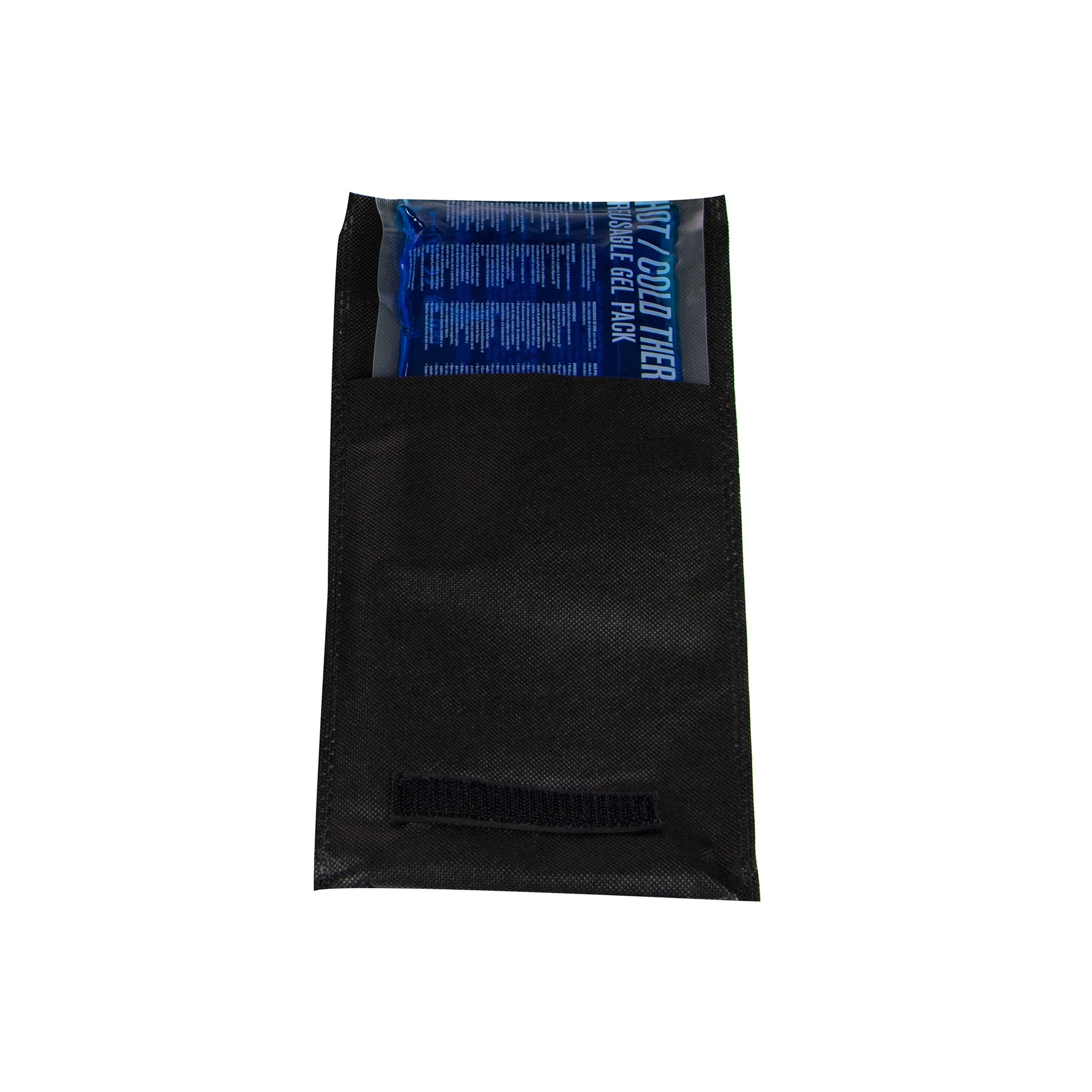 Vue Du Sac Pour Compresse De Gel Pour Thérapie Chaud-Froid Adaptée À La Ceinture Lombaire Pour Mal De Dos  De 21Cm De Largeur