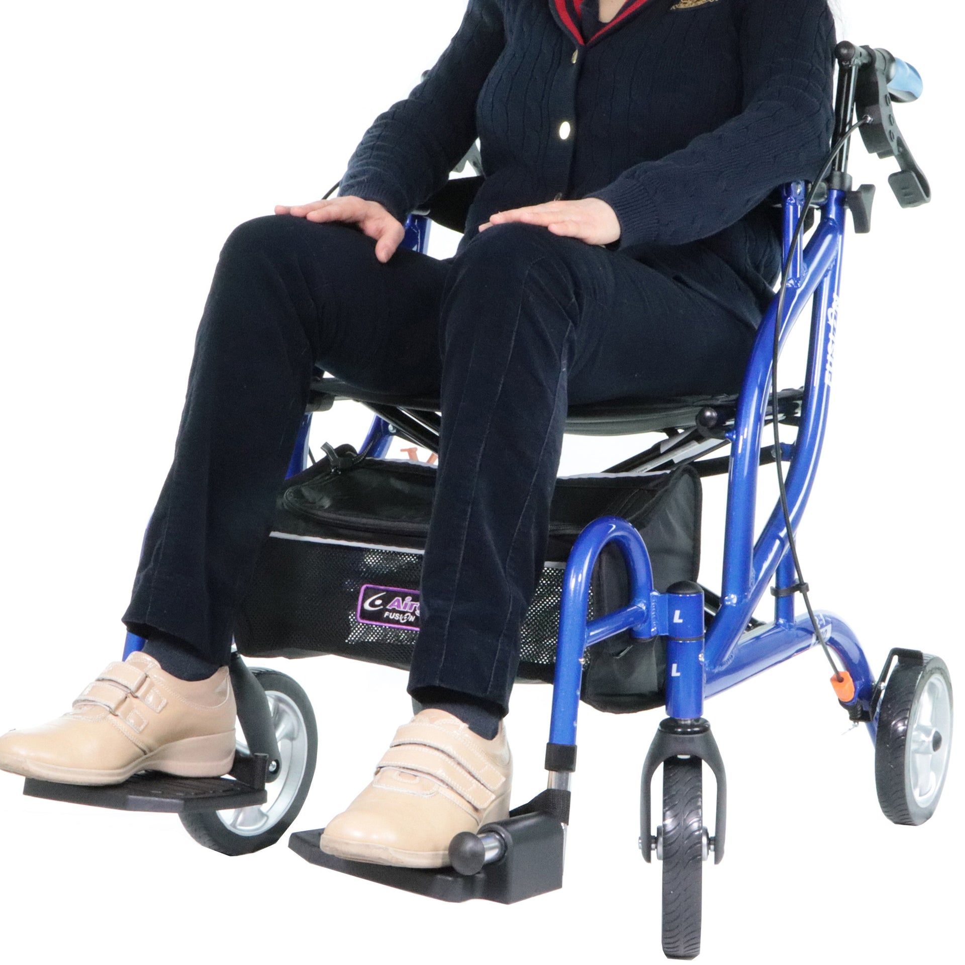 Airgo Fusion F23 Long Transformé En Chaise Roulante