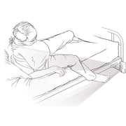 Alarme De Sécurité De Lit Sans Fil Pour Ainé À Détecteur De Mouvement Dessin De Démonstration
