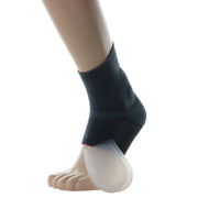 Attelle Pour Tendon D'Achille Compressive Vue Des Talonnettes En Silicone Pour Talon