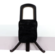 Barre De Lit Pour Personne Âgée Style Canne Avec Panier Amovible