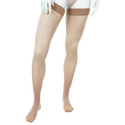 Bas Compression Cuisse 20 30 mmHg Femme Couleur Beige Doctor Brace Circutrend