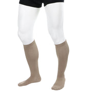 Bas De Compression Doctor Brace Actiman 20-30 Au Genou Tan Vue Proche Intérieur Jambe Droite