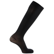 Paires De Bas De Compression Pour Femme En 20-30 mmHg Ou 30-40 mmHg Au Genou Couleur Noire