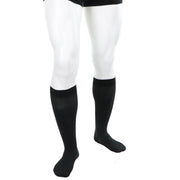 Bas De Compression Homme 30-40 mmHg Au Mollet Noirs Doctor Brace Jambe Droite En Avant