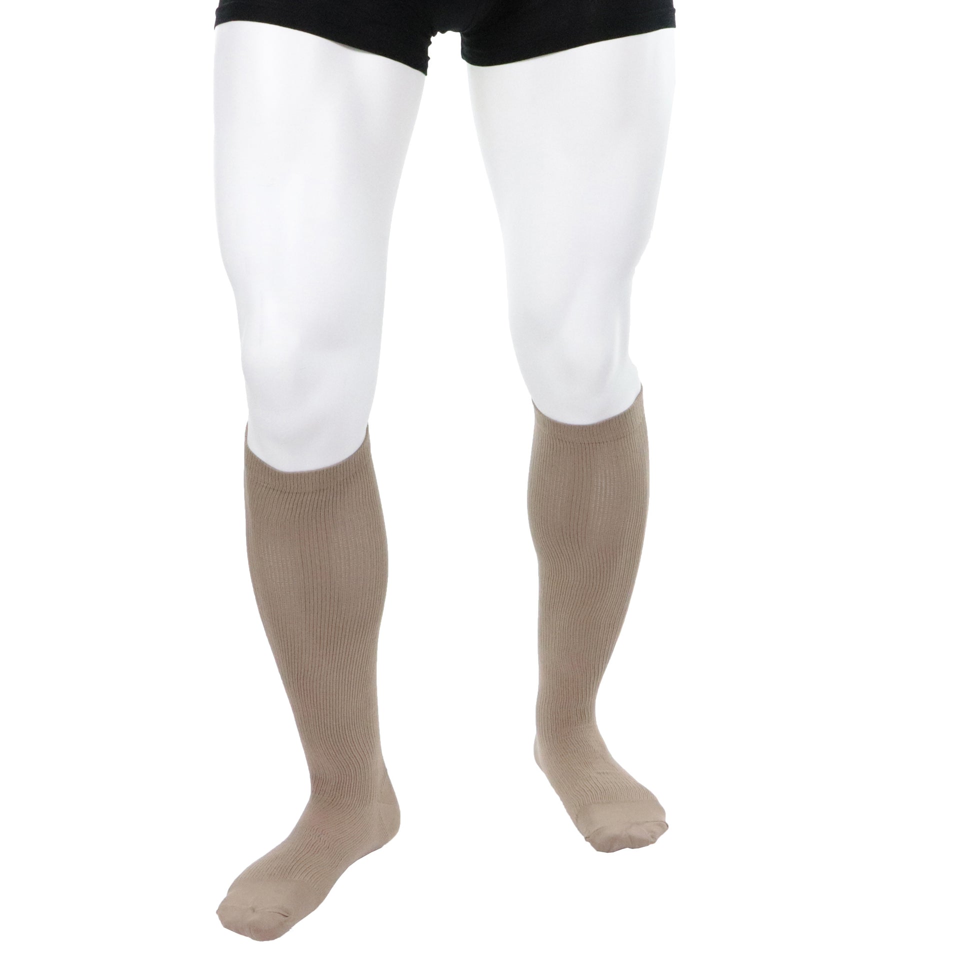 Bas De Compression Homme Style Chaussette 20 30 Tan Doctor Brace Actiman