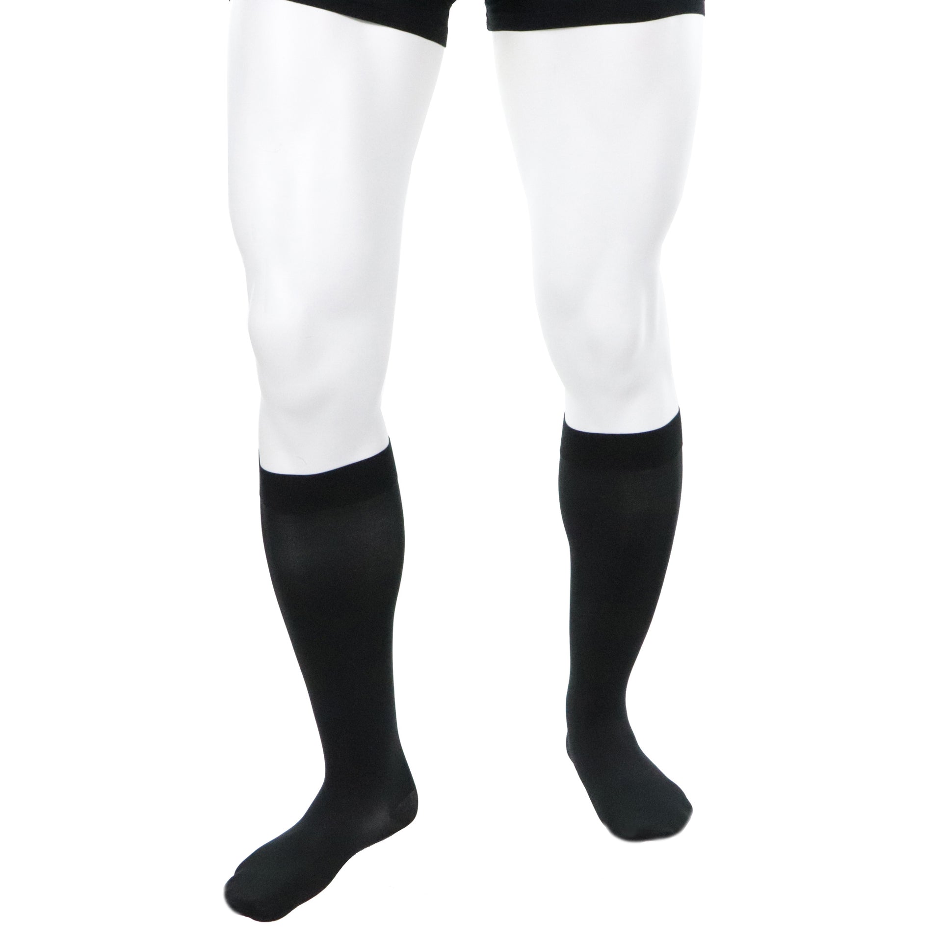 Bas Support 20-30 mmHg Pour Homme Doctor Brace CircuTrend Noirs