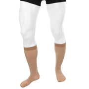 Bas Support Pour Homme 20-30 Au Mollet Transparent Couleur Beige Pointe Fermée Doctor Brace