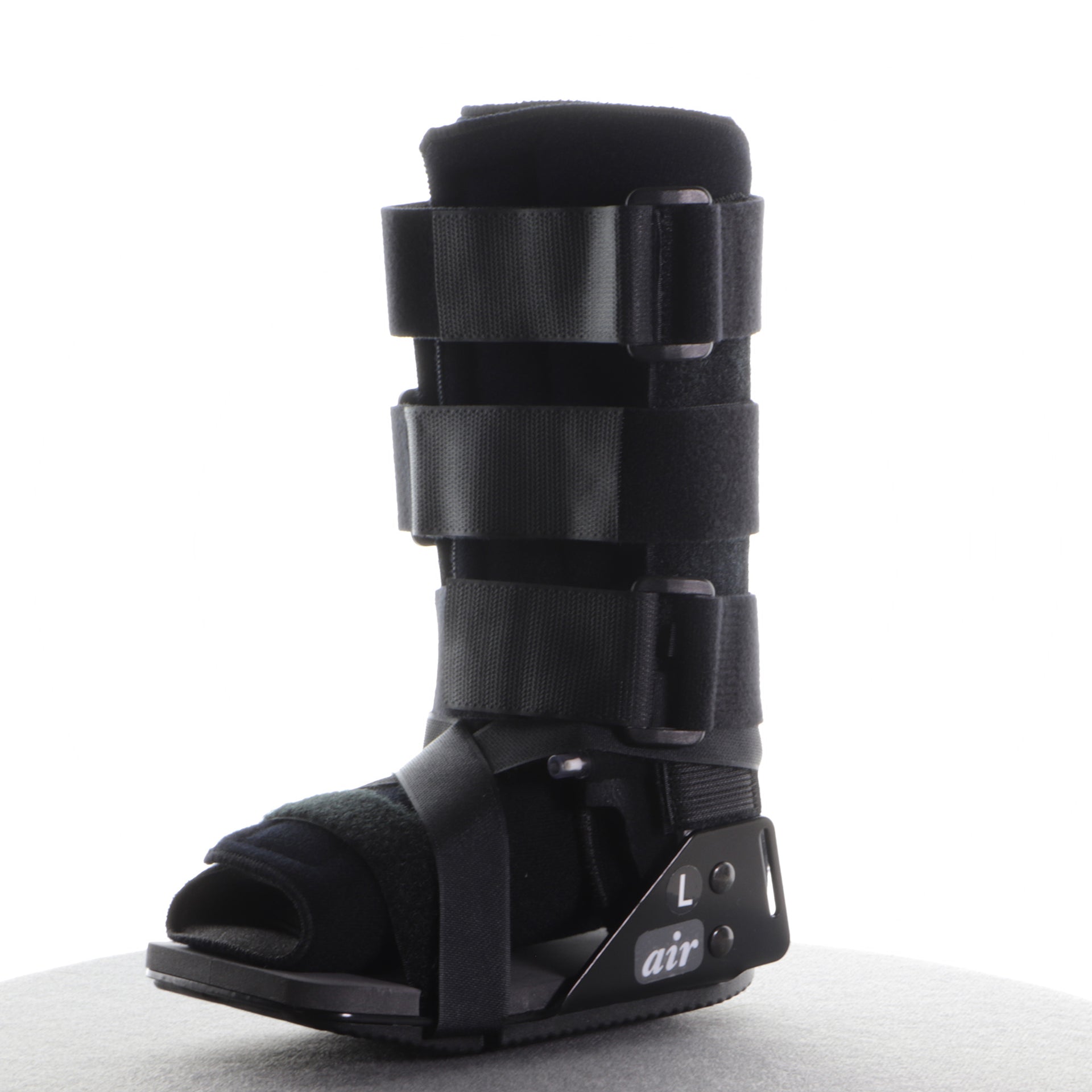 Botte Air Cast Gonflable Pour Enfants Vue De Côté Gauche