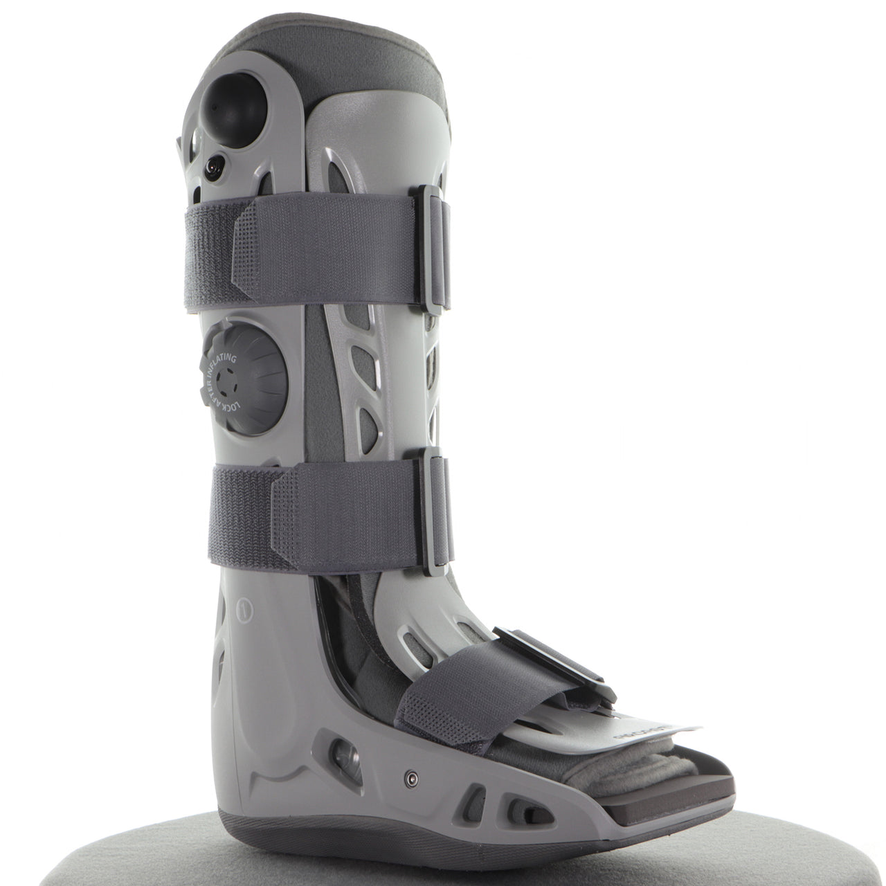 Botte Aircast Haute Vue Intérieur De La Jambe