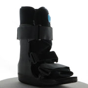 Botte De Décharge À Air Air Cast Noire Vue Avant Côté Droit