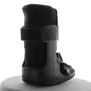 Botte De Décharge Gonflable Courte Noire Vue Arrière Droite