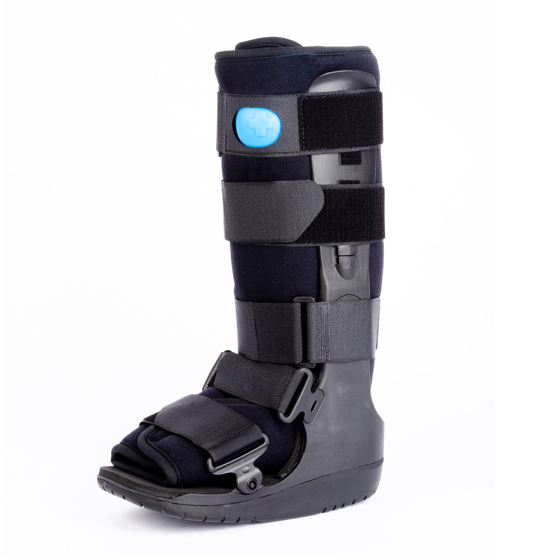 Botte De Décharge Gonflable Haute Noire