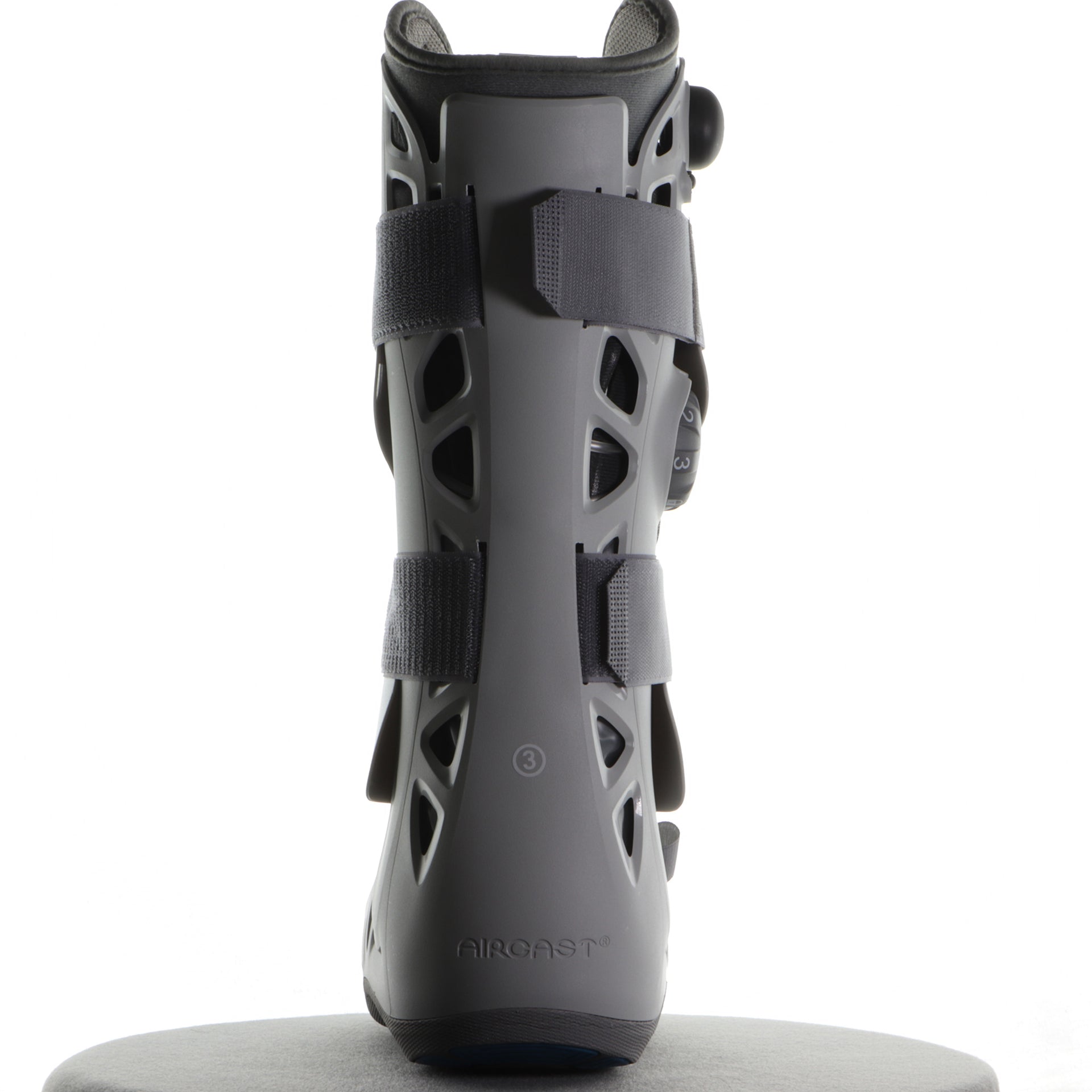 Botte De Marche Aircast Elite À Pompe Gonflable Vue De Derrière