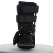 Botte De Marche Pour Fracture Ou Entorse  De La Cheville Enfant Vue Frontale De La Pompe À Air