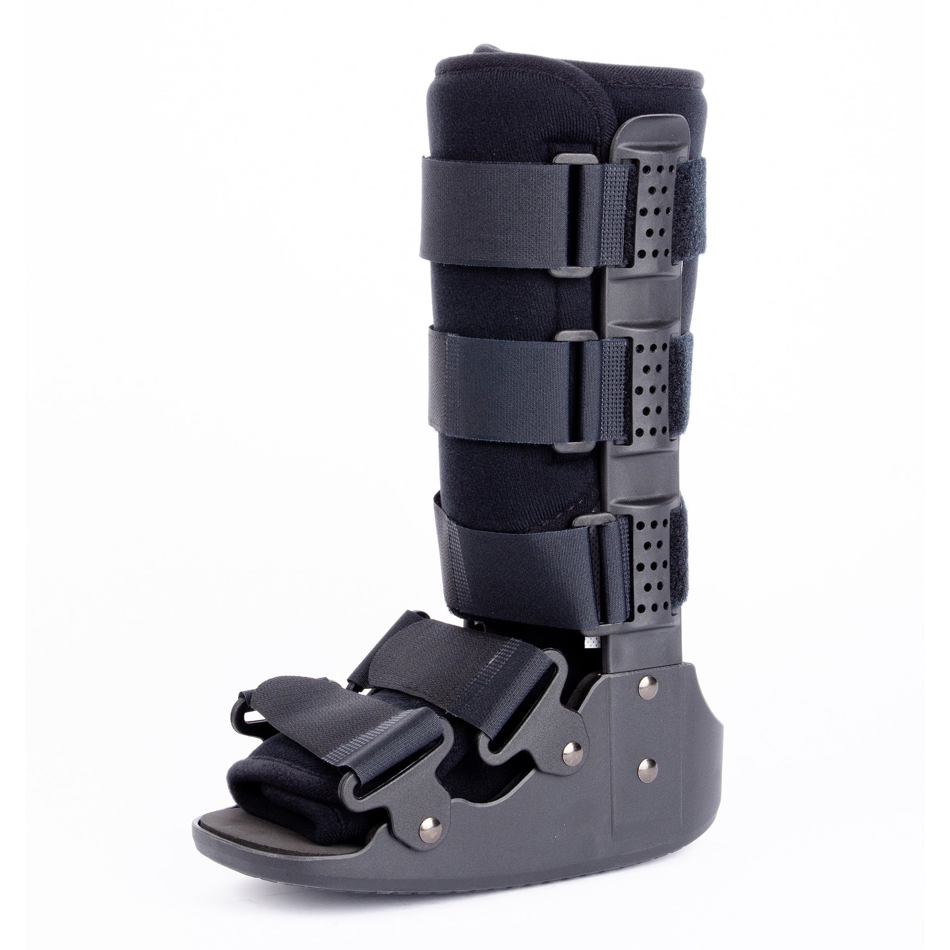 Botte De Marche Orthopédique Pédiatrique Haute Noire