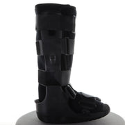 Botte Orthopédique Noire Haute Vue Côté Droit