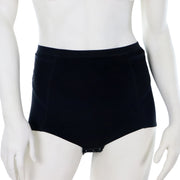 Ceinture Abdominale Post Opératoire En Microfibre De Compression Ajustable Noire
