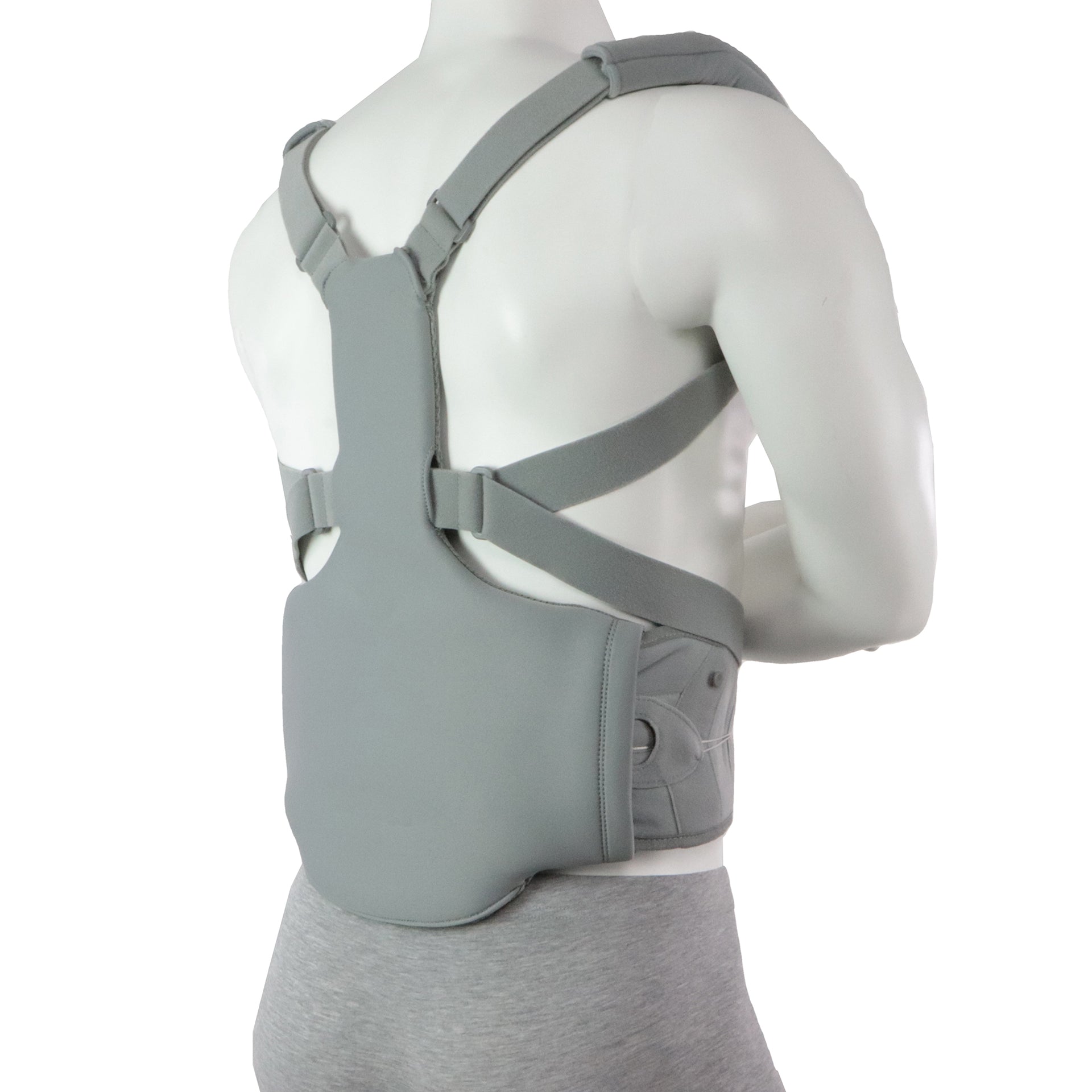 Ceinture Dorsale Pour Mal Au Dos Pour Homme Complet De Décharge Vue Arrière Droite