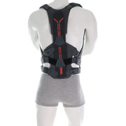 Ceinture Dos Complet Pour Posture Ou Fracture De Vertèbres Vue Des Sangles Et Du Support Derrière  Portée Par Un Homme