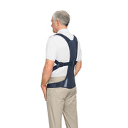 Ceinture Ostéoporose De Dos Vue Arrière Portée Par Un Homme