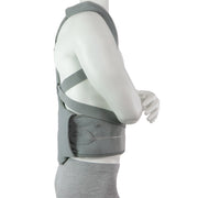 Ceinture Pour Le Dos Homme Lombaire Et Thoracique De Décharge Vue Latérale
