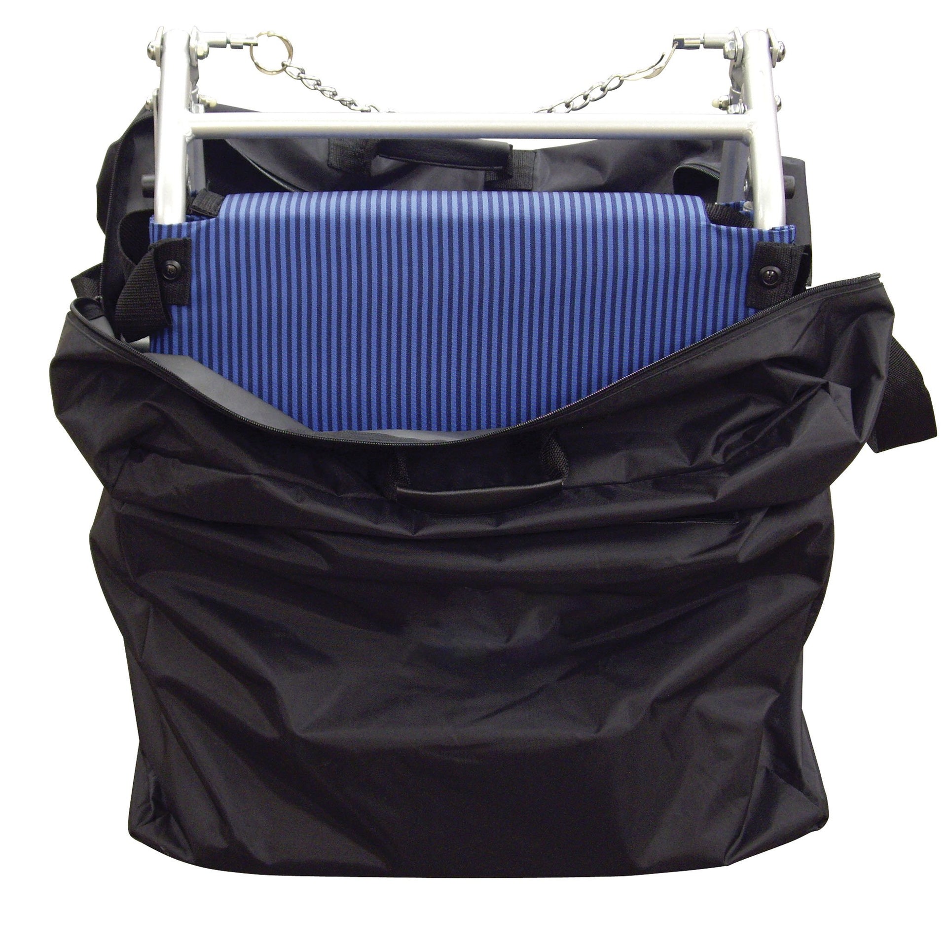 Chaise Roulante Compacte Pliable Avec Sac De Rangement