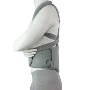 Corset Pour Le Dos Homme Pour Douleurs Dorsales De Décharge Vue De Côté