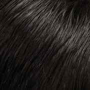 Perruque Cheveux Noirs Synthetiques Jon Renau Kristen Couleur 1b
