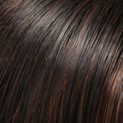 Perruque Cheveux Noirs Synthetiques Ariana Jon Renau Couleur 1brh30
