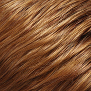 Perruque Cheveux Synthetiques Roux Jon Renau Elite Couleur  27mb