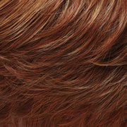 Perruque Cheveux Synthetiques Roux Jon Renau Kristen Couleur 27mbf