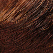 Perruque Cheveux Roux Synthetiques Ariana Jon Renau Couleur 32f