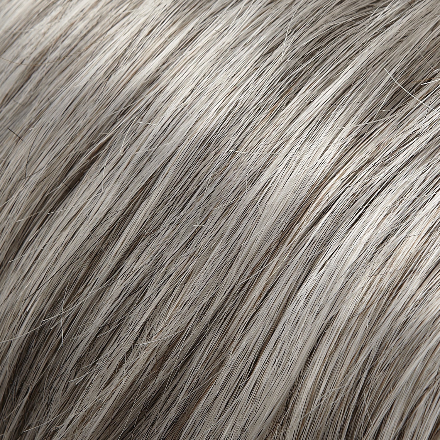 Perruque Cheveux Gris Synthetiques Jon Renau Jazz Couleur 51