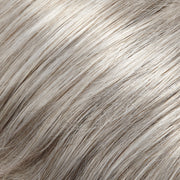 Perruque Cheveux Gris Synthetiques Jon Renau Kris Couleur 56