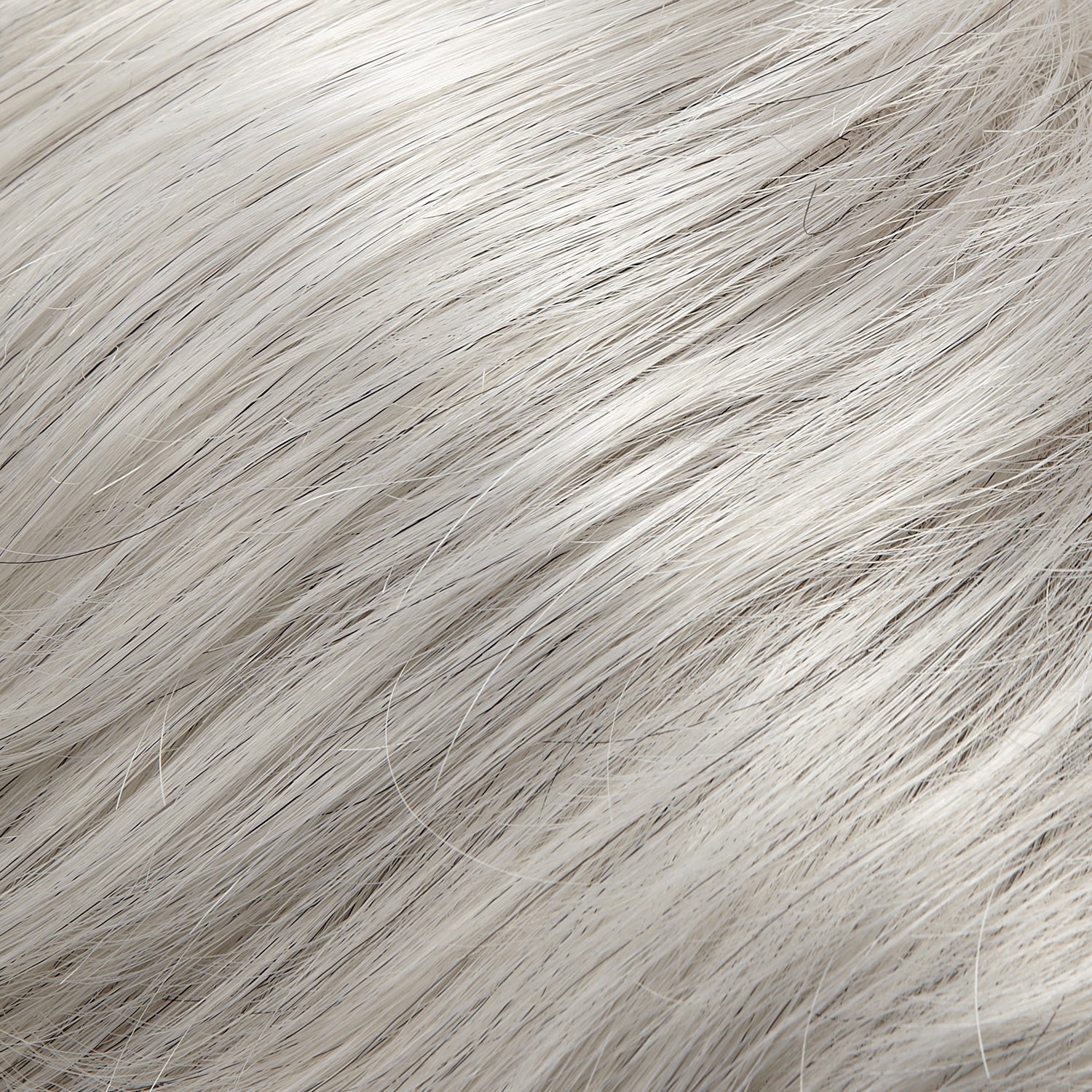 Perruque Cheveux Gris Synthetiques Jon Renau Cameron Couleur 59