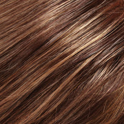 Perruque Cheveux Bruns Synthetiques Jon Renau Kris Couleur 8f16