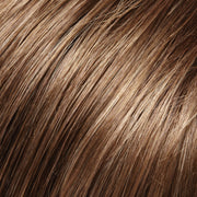 Perruque Cheveux Bruns Synthetiques Jon Renau Scarlett Couleur 8rh14