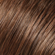 Perruque Cheveux Humains Naturels Bruns Jon Renau Carrie Couleur 6-33