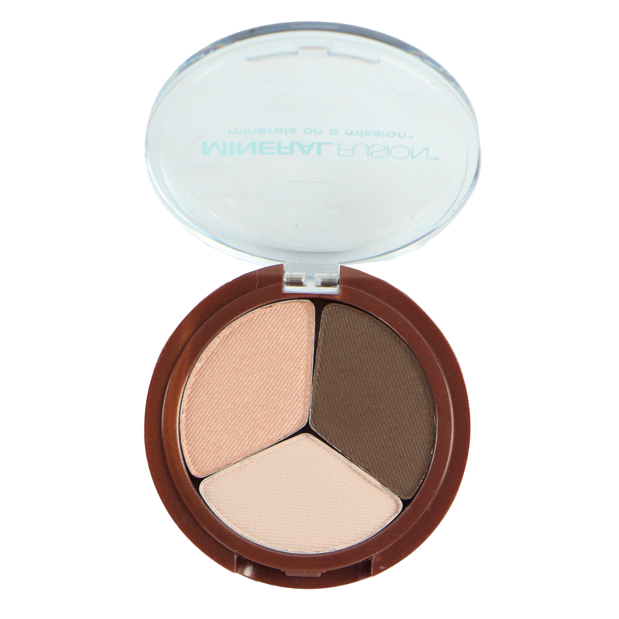 Palette De Fards à Paupières Max & More - Tons Vert, Ocre, Marron, Neuve