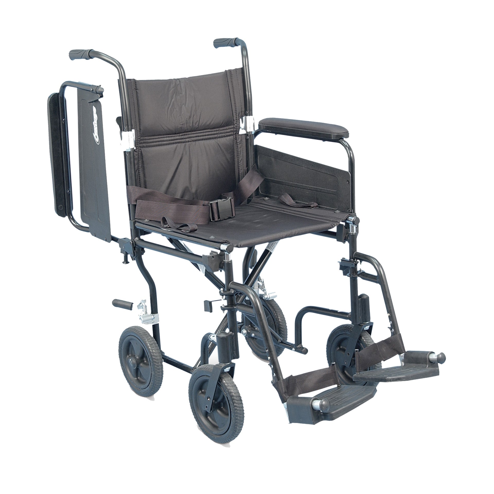 Fauteuil Roulant Airgo Comfort Plus Pour Aîné De 17 pouces Couleur Noire